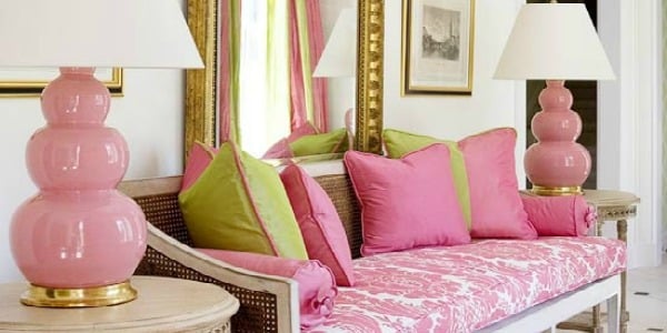 Best Colors for Your Home:  PINK