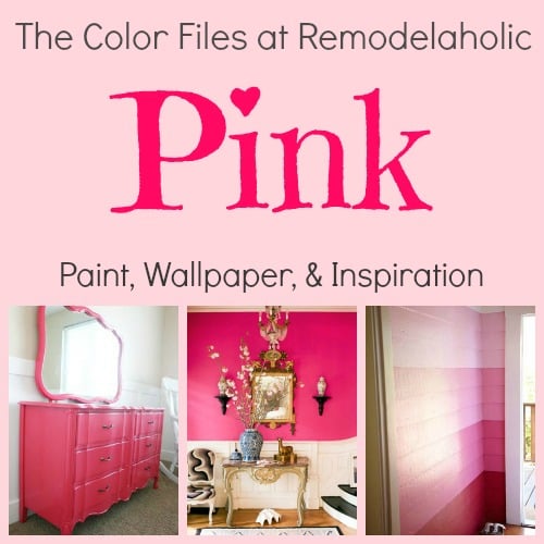 Pink Pin Pic