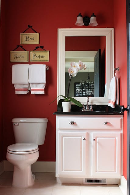 Lobster by American Signature, best red paint for your home
