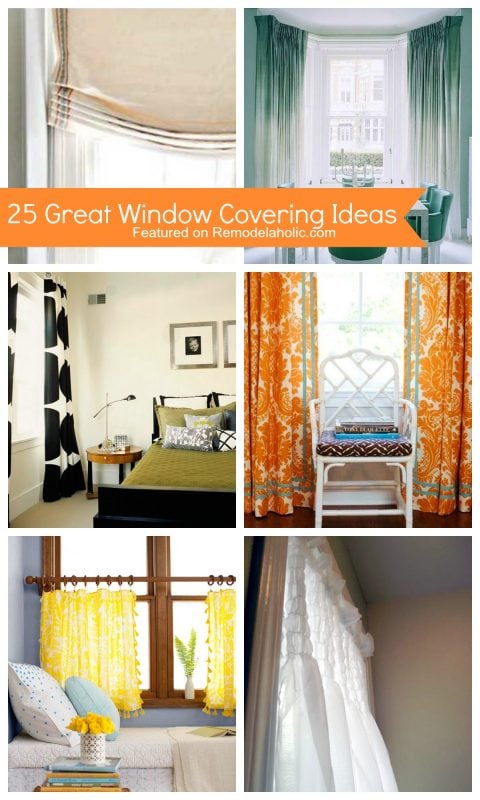 25 Great Window Covering Ideas
