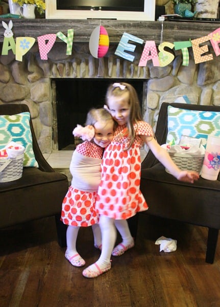 Easter baskets and Easter dresses 012