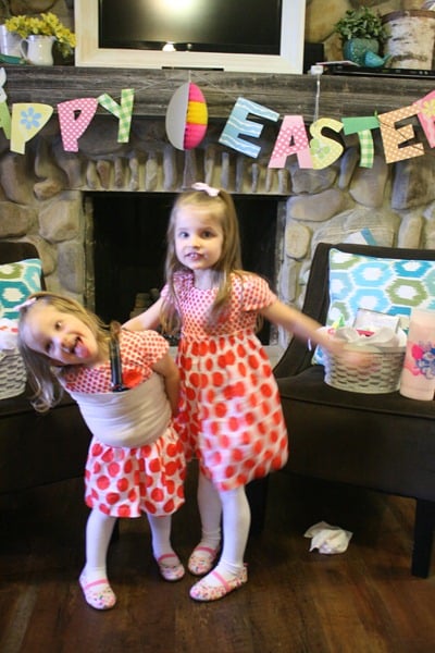 Easter baskets and Easter dresses 023