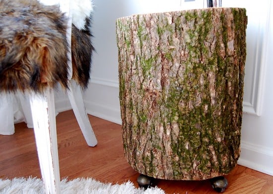Nesting Place stump side table