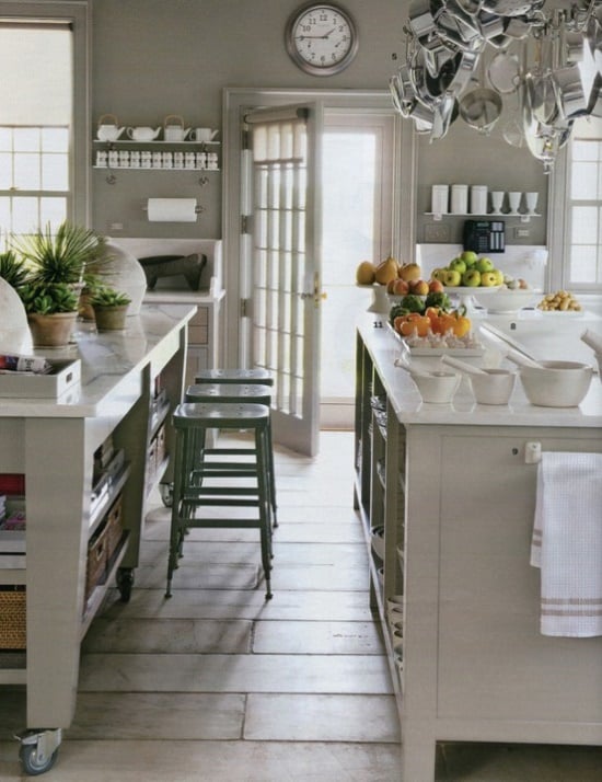 Pinterest gray farmhouse kitchen