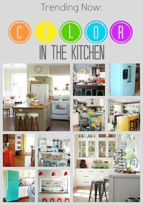 Color in the Kitchen Collage