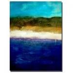 Abstract+Dunes+Study+Canvas+Art+by+Michelle+Calkins