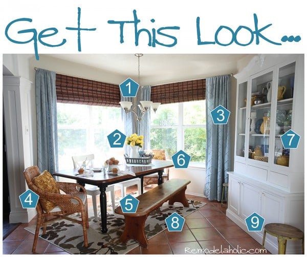 Get this look Dining room