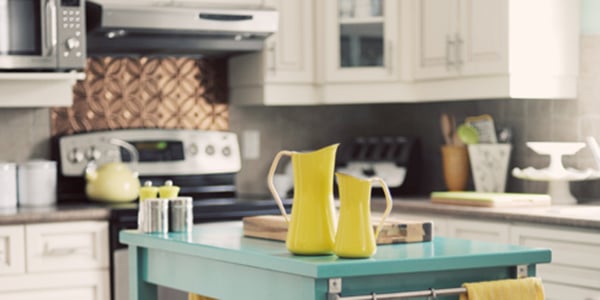 Trending Now: Color in the Kitchen