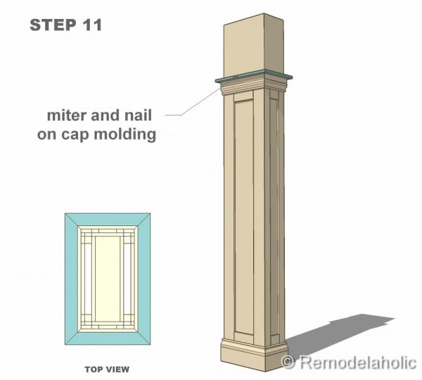 step 11 column construction final