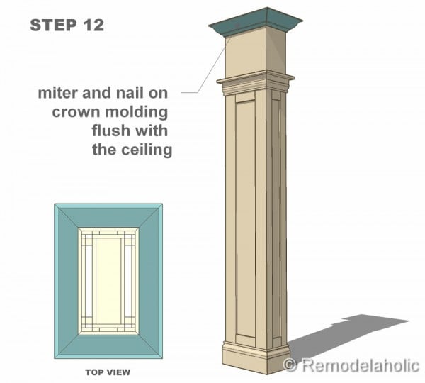 step 12 column construction final