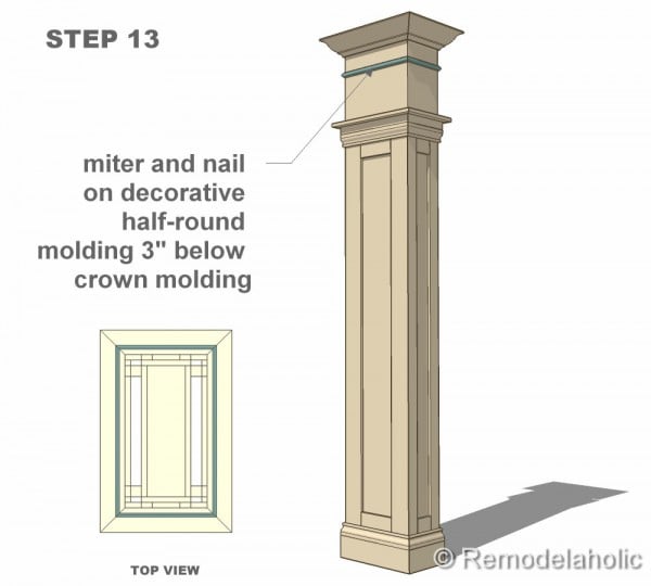 step 13 column construction final