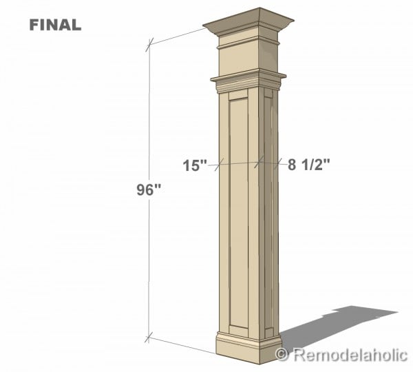 final column plan
