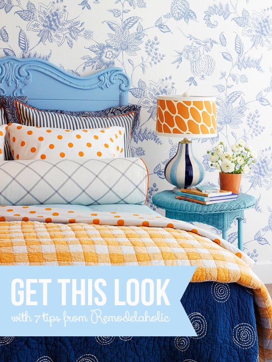Get This Look - Pattern Mixing in Kids' Rooms