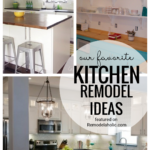 Kitchen Remodeling Ideas Featured On Remodelaholic.com