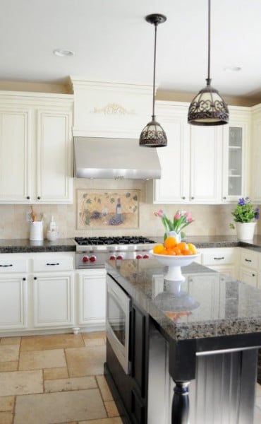 best kitchen remodel ideas -- transform kitchen cabinets with molding, My Uncommon Slice of Suburbia on Remodelaholic