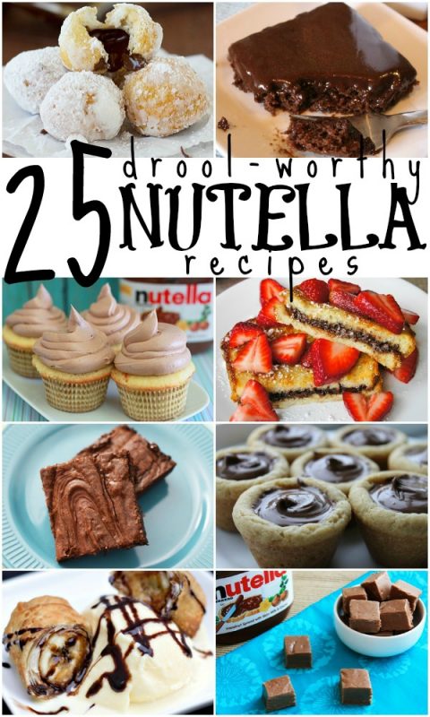 25 Nutella Recipes Remodelaholic