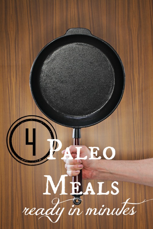 Four Quick 30-Minute Paleo Dinners in 5 Steps