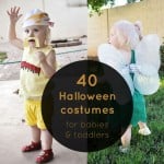 40 Halloween Costume Ideas for Babies and Toddlers via Tipsaholic