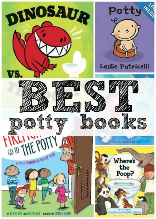 5 Favorite Potty Training Books