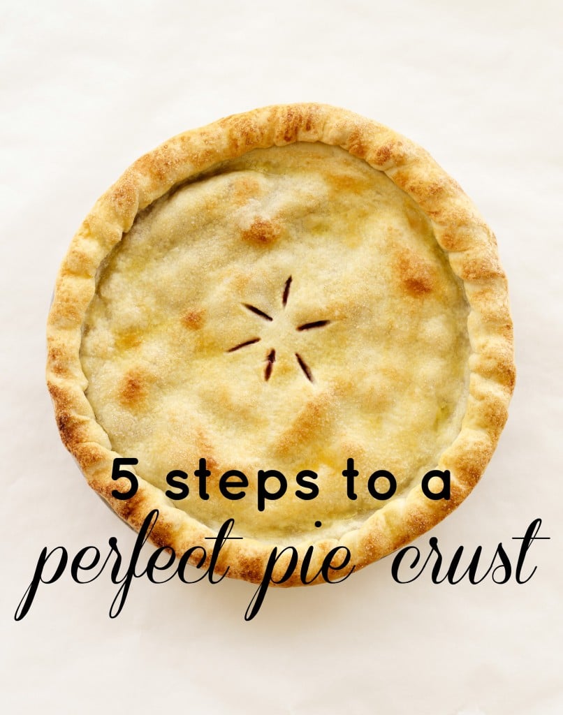 5 Steps to a Perfect Pie Crust | Tipsaholic.com #baking #pie #homemade #crust #tips