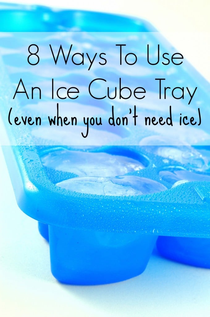 8 Ways to Use An Ice Cube Tray, via Tipsaholic.com