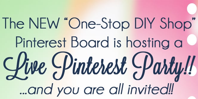 Pinterest Party Tonight!