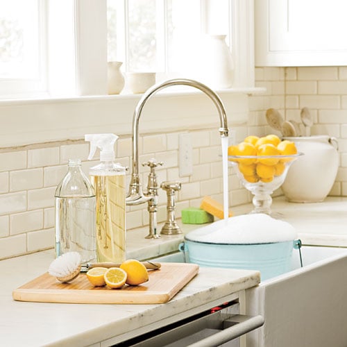 DIY Household Cleaners — 3 Ingredients, 6 Cleaning Jobs