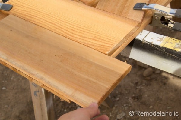 wood DIY shutters instructions