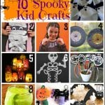 10 spooky kids crafts for Halloween via Tipsaholic.com