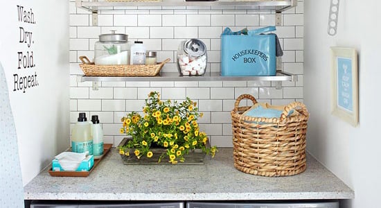 Get This Look: Fresh Laundry Nook Ideas For Small Laundry Rooms