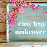 easy tray makeover made by thespacebetweenblog.net