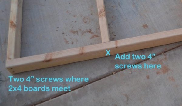 how to screw together a loft platform for an indoor tree house, I Am Hardware featured on Remodelaholic