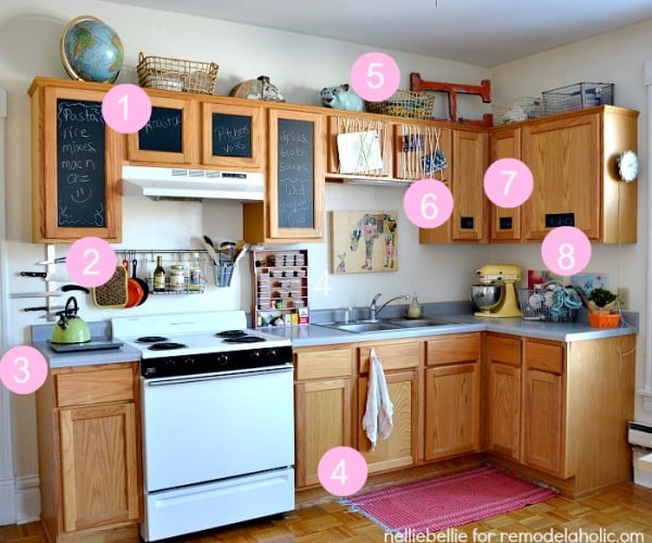 8 rental kitchen ideas