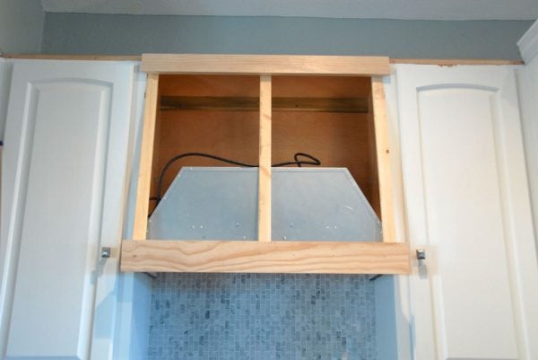 how to build a custom range hood, The Rozy Home featured on Remodelaholic