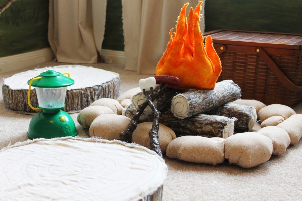 camping themed kids room, The Ragged Wren on Remodelaholic
