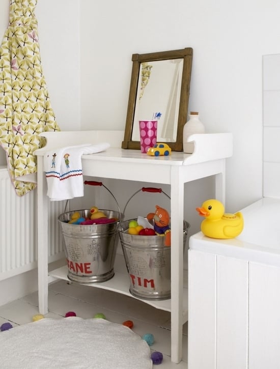 8 Ideas for Decorating a Kids Bathroom