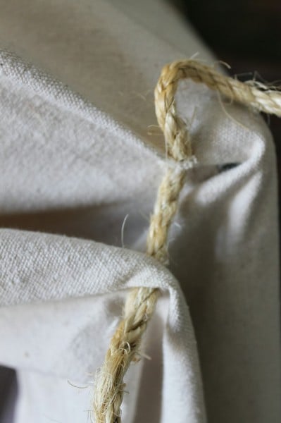 rope ties on kids camping tent bed canopy, The Ragged Wren on Remodelaholic