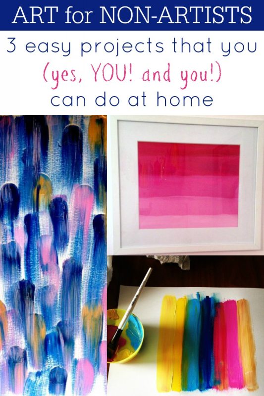 3 easy diy art projects that you can do at home