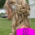 5 Prom Hairstyles - Tipsaholic.com