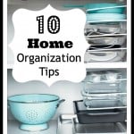 10 Home Organization Tips - Tipsaholic.com