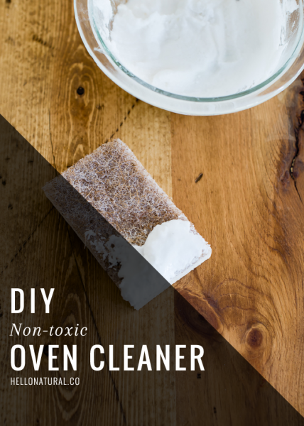 Non Toxic Oven Cleaner