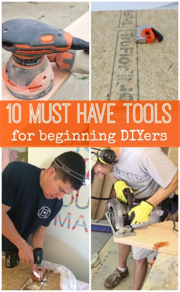 DIY tools Pinterest