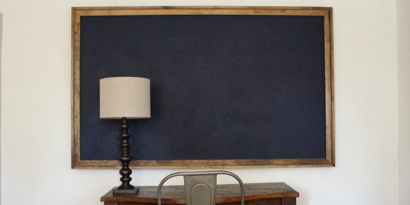 Build a GIANT Bulletin Board for under $50