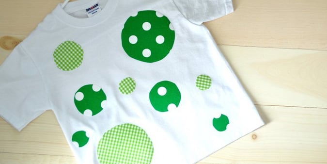 Easy St. Patrick’s Day No Sew Holiday Shirt