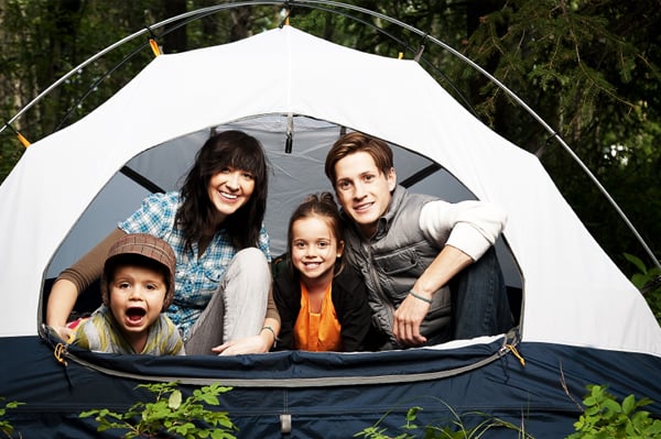 25+ Fun Camping Ideas for Families