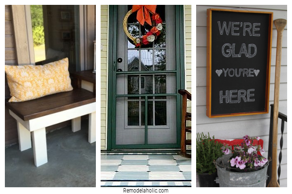 Welcoming Front Porch Ideas On Remodelaholic