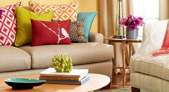 Get This Look: Color Me Casual Living Room