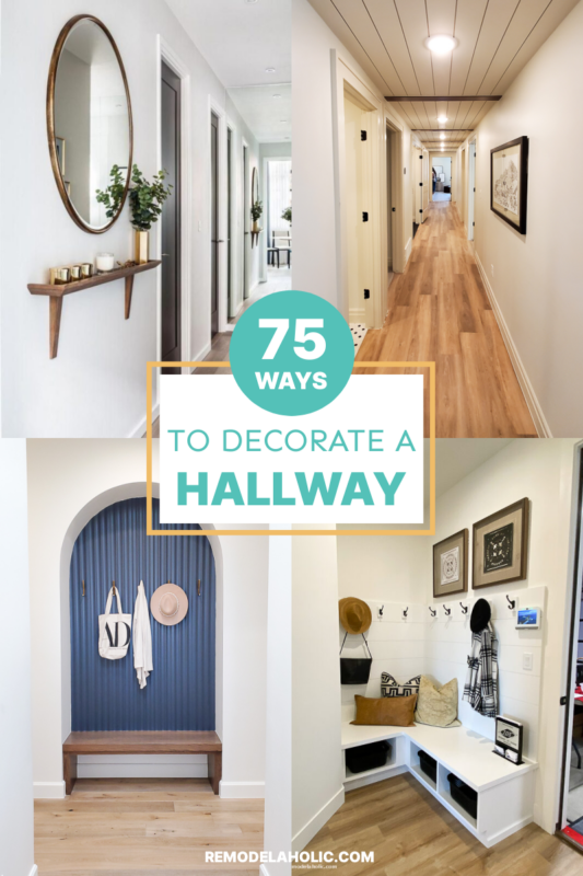 75 Ways To Decorate A Hallway Remodelaholic
