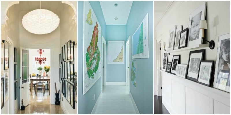 75 Ways To Decorate A Hallway