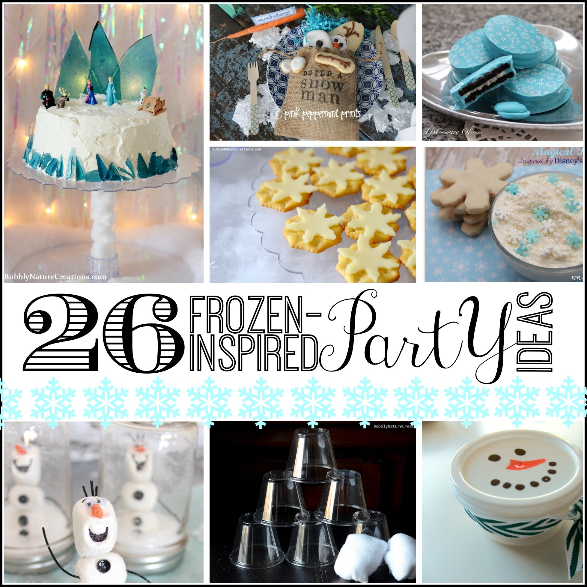 26 Frozen Party Ideas